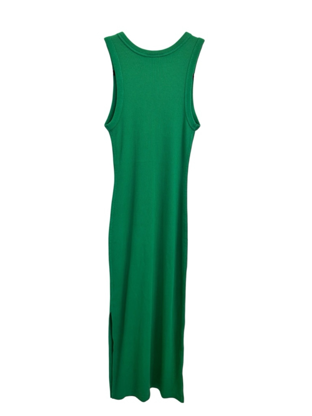 Universal Thread Sleeveless Ribbed Maxi Dress in Emerald - Picture 3 of 6